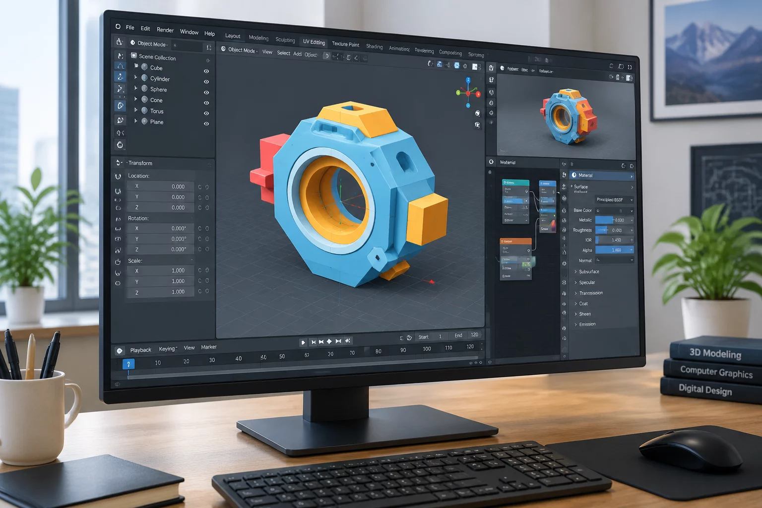 3D Design Spatial Modeler