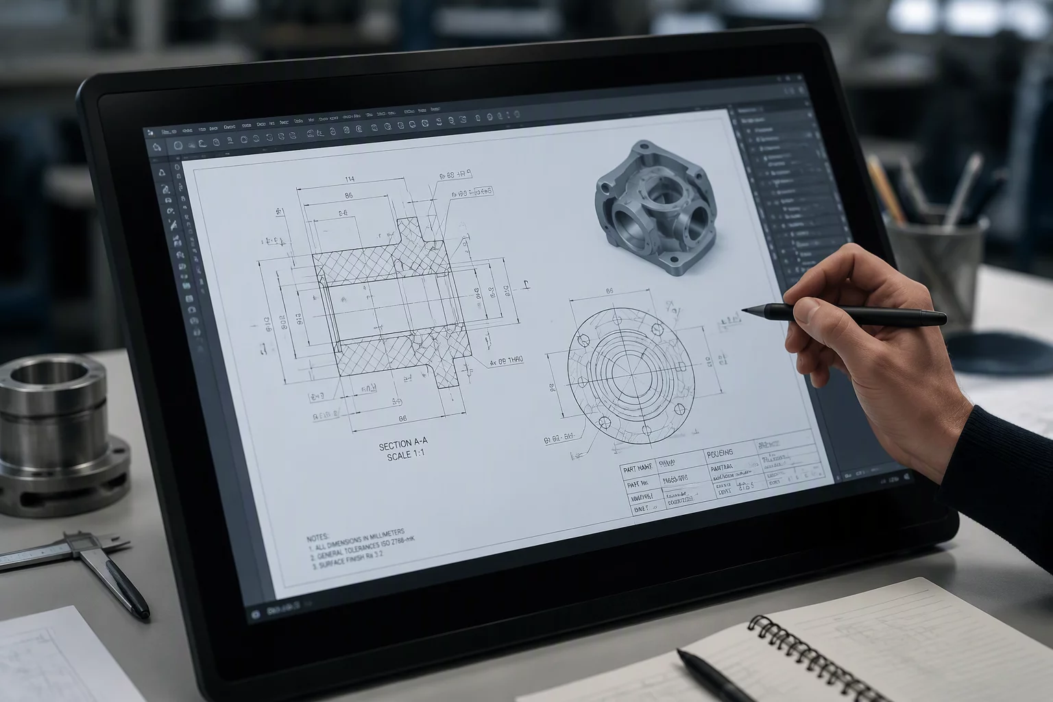Advanced 2D to 3D Extrusion Sketch Tool