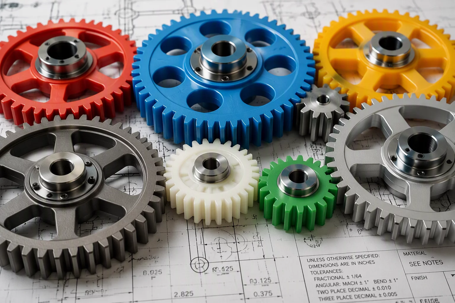 Precision mechanical engineering design