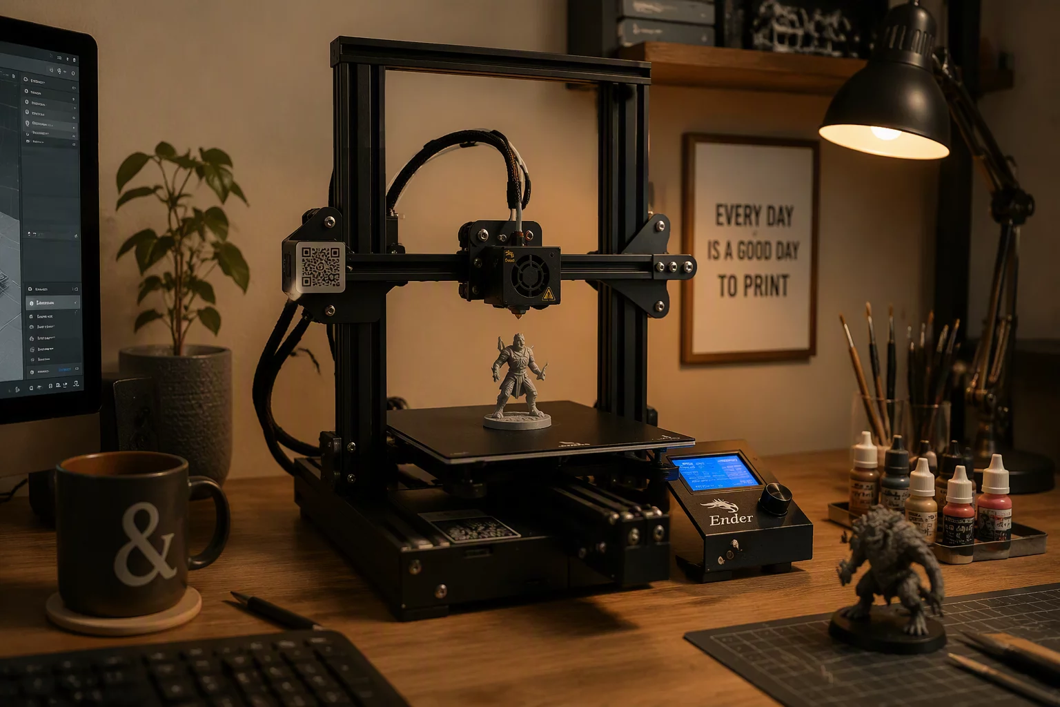 Makers and DIY creators 3D printing